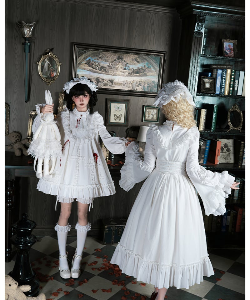with PUJI Letter and Poetry / 十字架ドール ゴシック＆ロリィタ