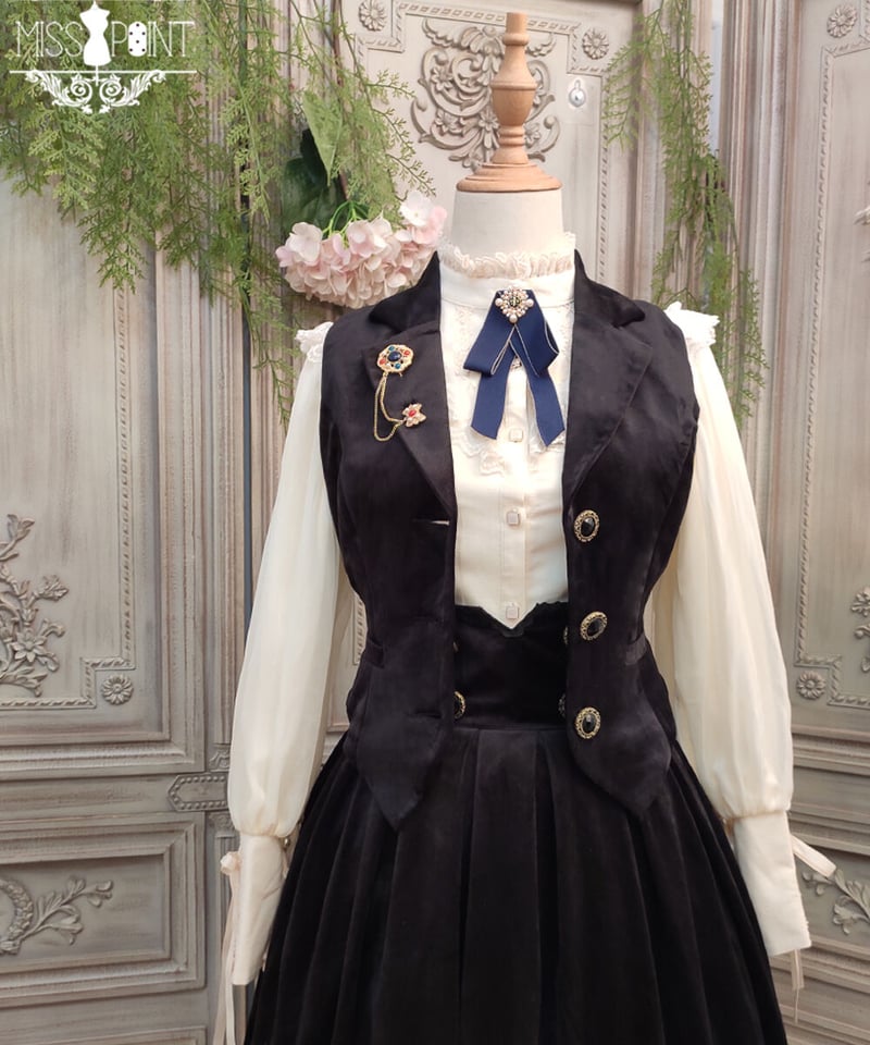 Miss Point / 薔薇人形 ロリィタドレス ベスト [LO113] | Roses