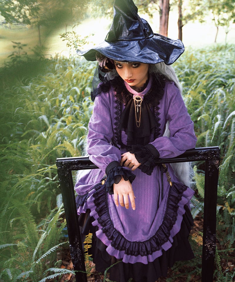 Miss Point / Point Manor クラシックロリィタ 長袖ワンピース [LO