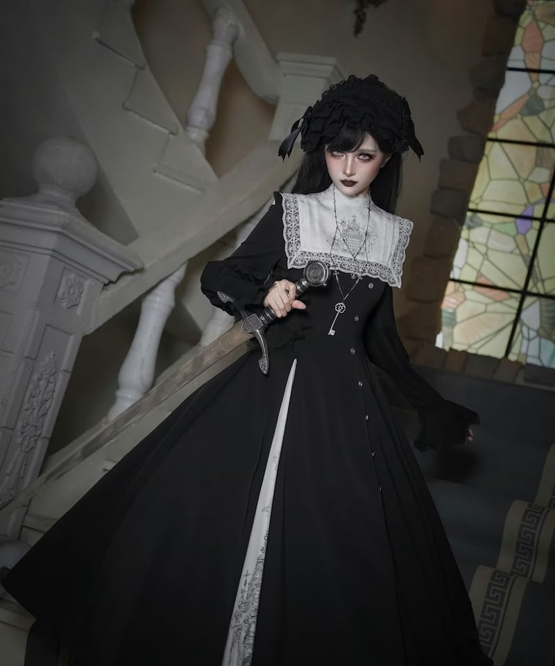 with PUJI Letter and Poetry / 鴉の夜啼き ゴシック＆ロリィタド