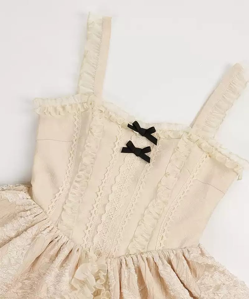 ロリィタ　jsk with PUJI / オルゴール ロリィタドレス JSK [LO1184] | Roses