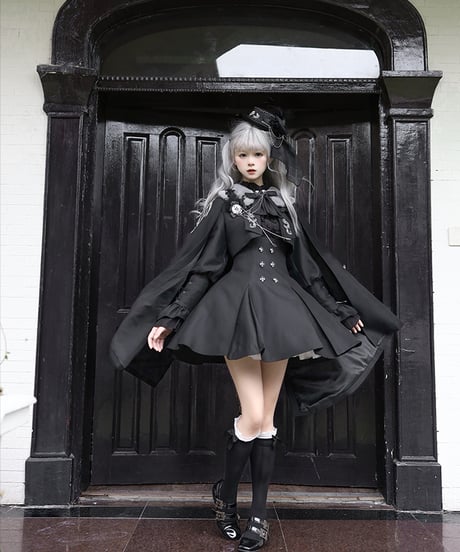 moonrisetheater タイニーローズワンピース　ロリィタ タイニーローズワンピース | Moonrise Theater