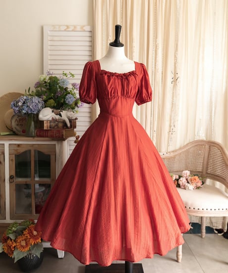 Forest Wardrobe 森林画廊 一型ワンピース [LO1134]