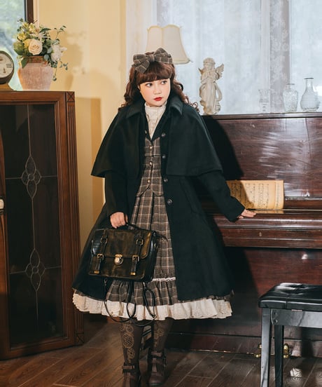 Miss Point / 薔薇人形 ロリィタドレス マント付きコート  [LO113]