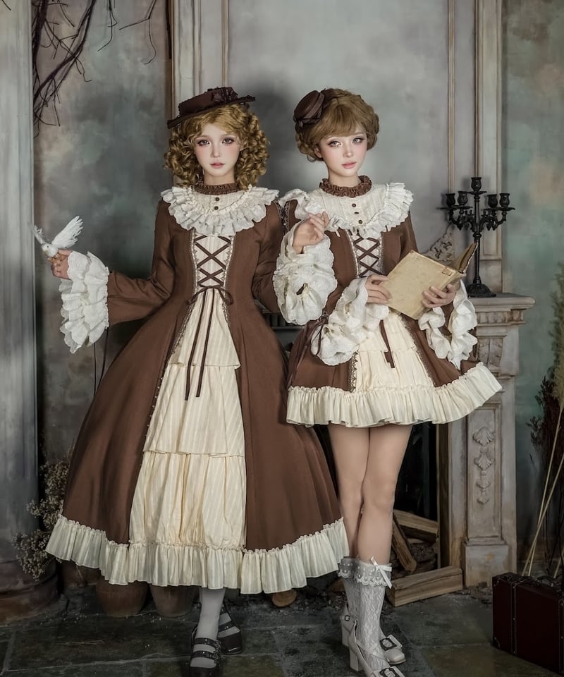 週末限定値下】millna ショッキングロリィタ ピンク 星箱works Here's