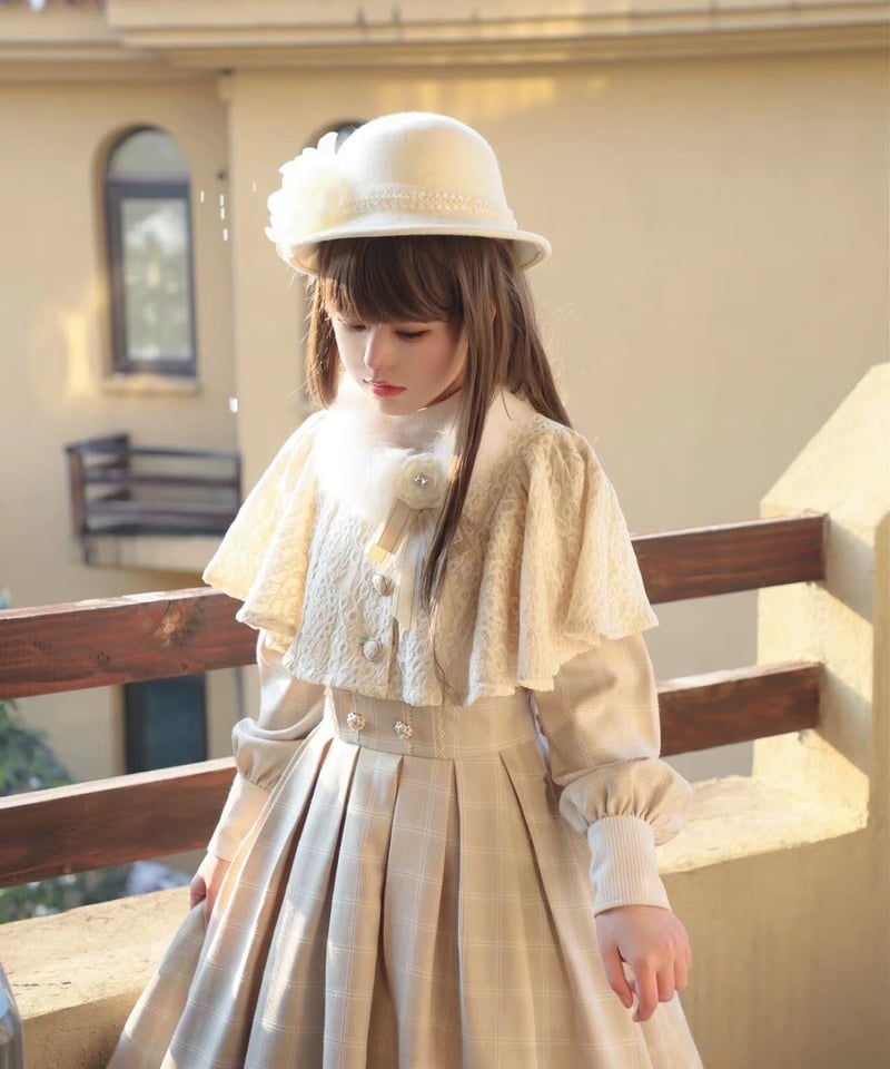 プリメロ MARS ケープ付きボリュームファーコート(Princess プリメロ MARS ケープ付きボリュームファーコート(Princess