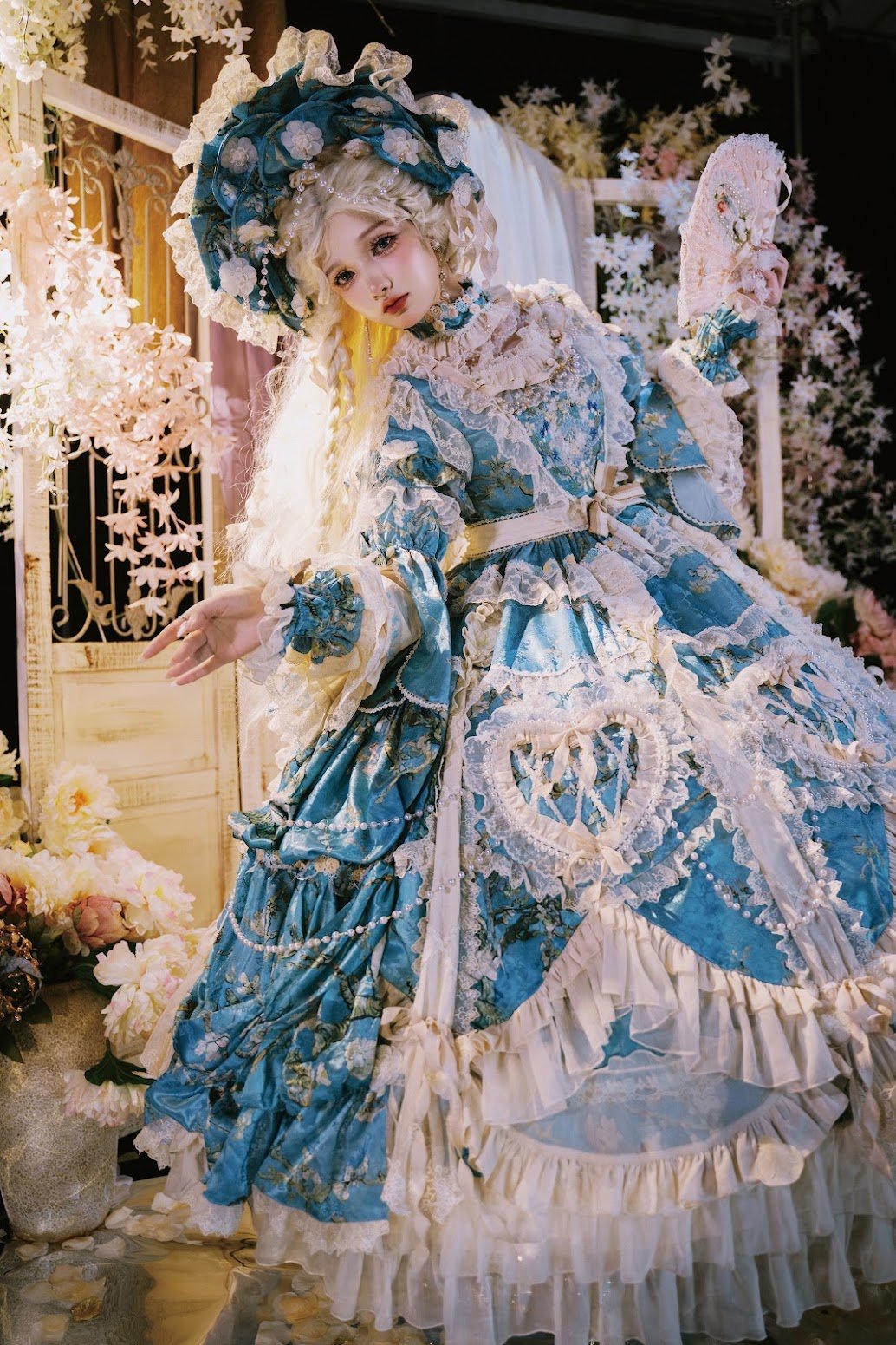 Bramble Rose / Antique Cake 特別色 Almond Blossom