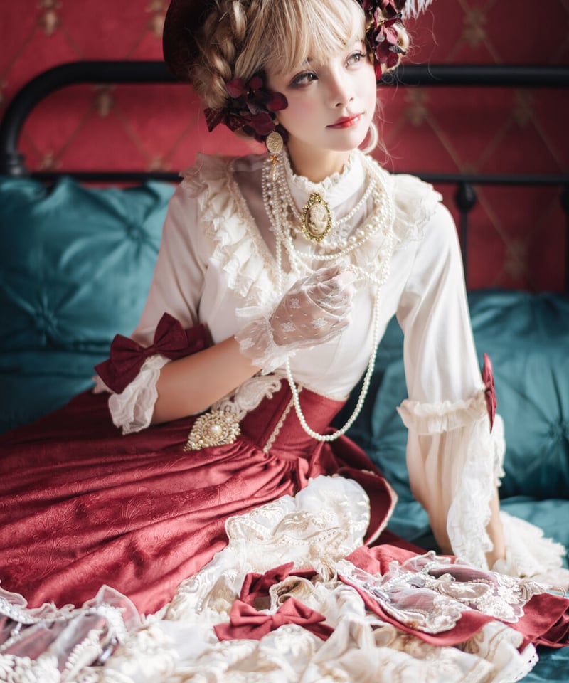 Miss Point エリザベス ロリィタ 姫袖ブラウス・ロータススリーブ