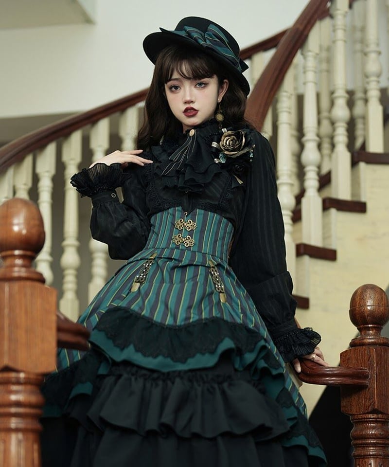 Miss Point / Point Manor クラシックロリィタ ブラウス [LO622 