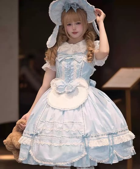 Miss Point / 追憶の庭のうさぎ姫 ロリィタJSK [LO1418]