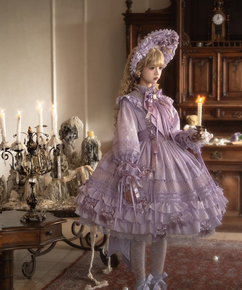 Classical Puppets / 少女人形十女 永遠のパープル OP、BNT[LO482