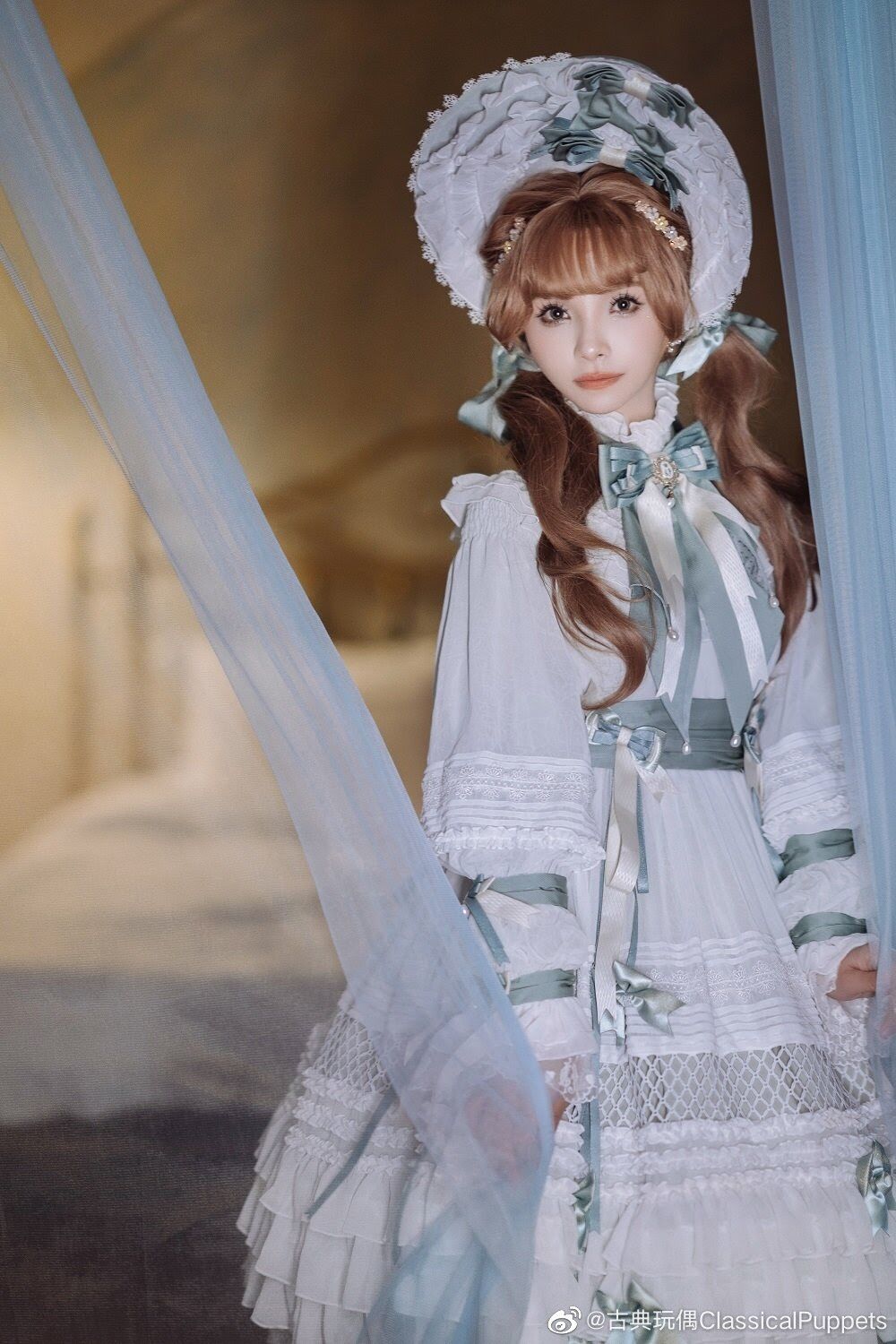 Classical Puppets 少女人形 十女 The Dolly Girl 植物園バージ