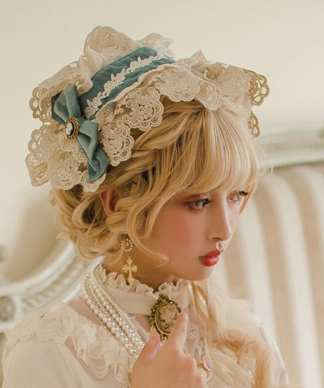 Miss Point エリザベス ロリィタ ヘッドドレス [LO222]