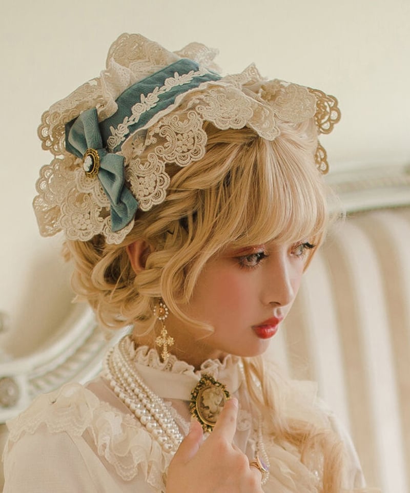 【ルミ】 ヘッドドレス 楽天市場】メタモルフォーゼ 百花繚乱～まほろばの舞～ヘッド