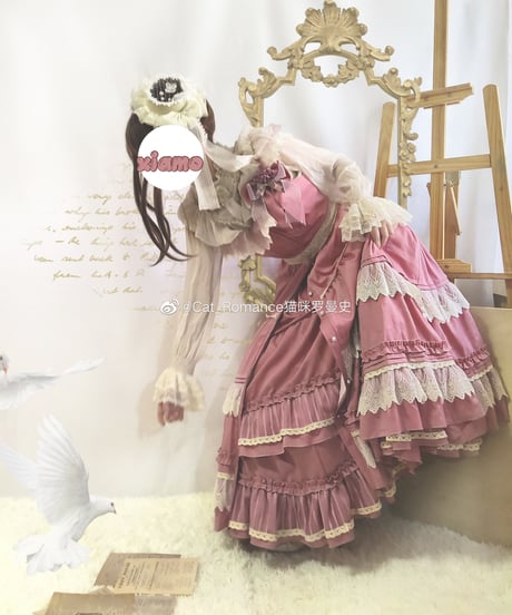 Cat Romance 山野花箋 ロリィタドレス JSK+ペチコート [LO406]