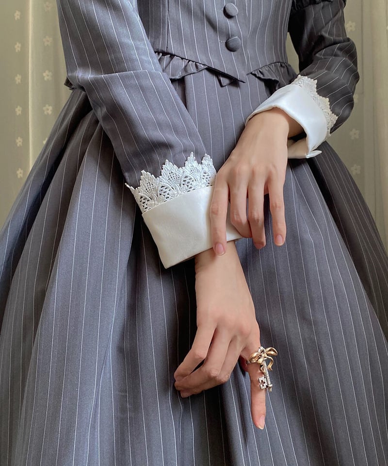 SEVEN BABY Lolita 巡礼者 クラシック ロリィタ ワンピース フルセット