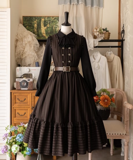 Forest Wardrobe 翠の館 JSK、ブラウス [LO1009]
