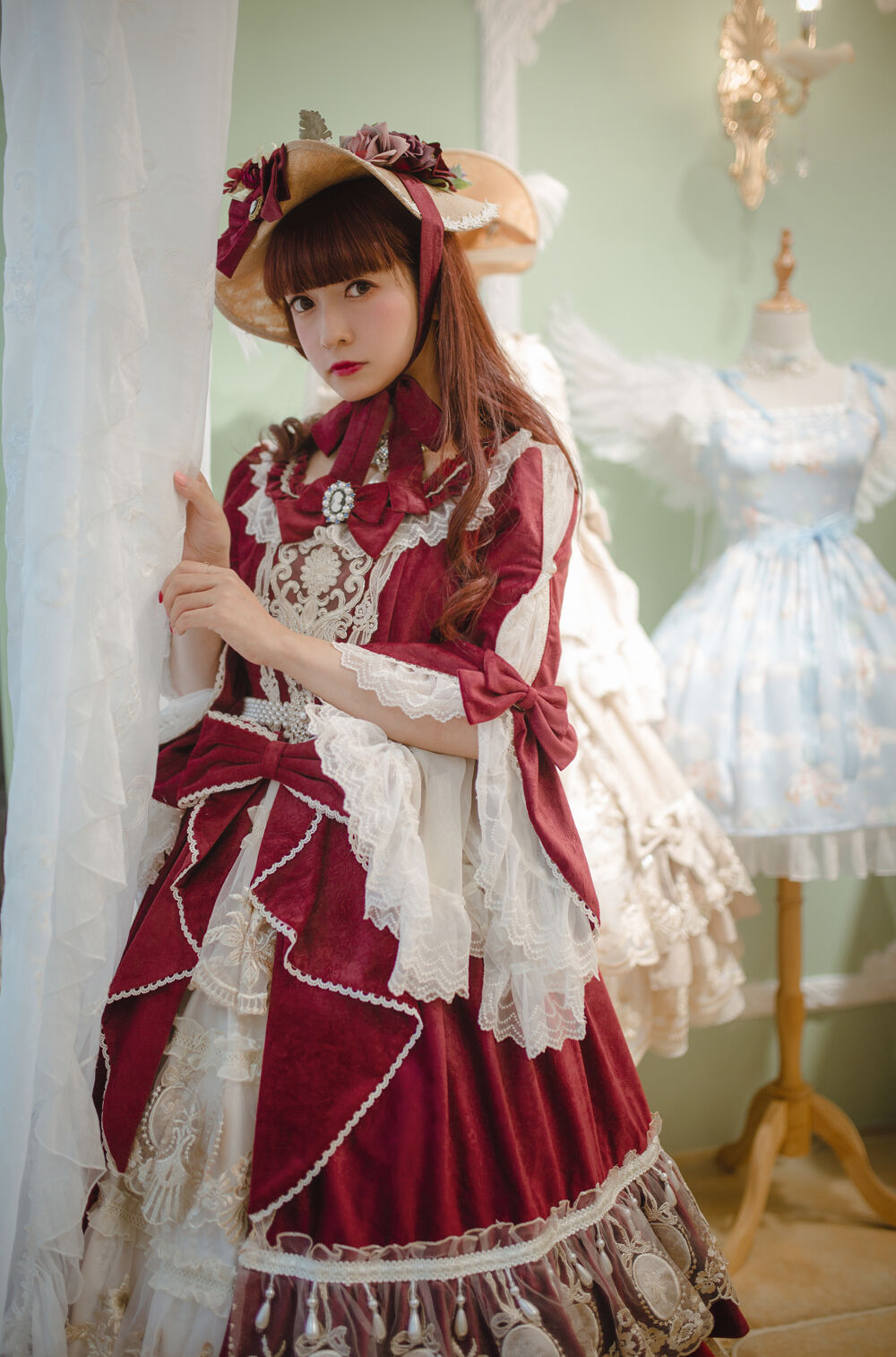 Miss Point エリザベス ロリィタ ドレス ワンピース [LO222