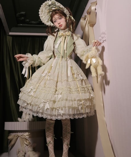 Classical Puppets 少女人形 十女 The Dolly Girl 薔薇と百合 OP＋BNT[LO482]