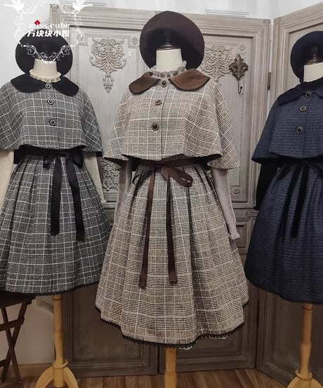 Miss Cube アールグレイティ 秋冬ロリィタドレス JSK セット [LO905]