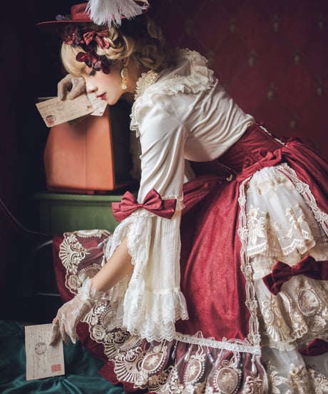 Miss Point エリザベス  ハイウエストコルセットスカート [LO222]