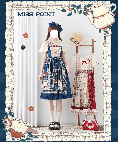 Miss Point / Picnic Tea Party ロリィタドレス JSK  [LO1113]