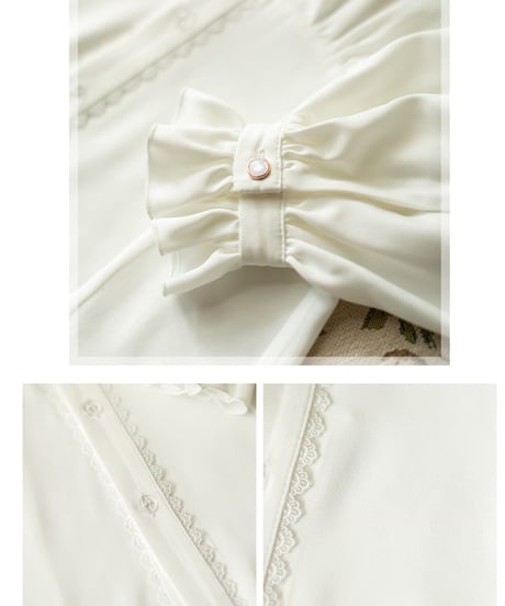 Forest Wardrobe 森林以南 ブラウス単品 [LO429]