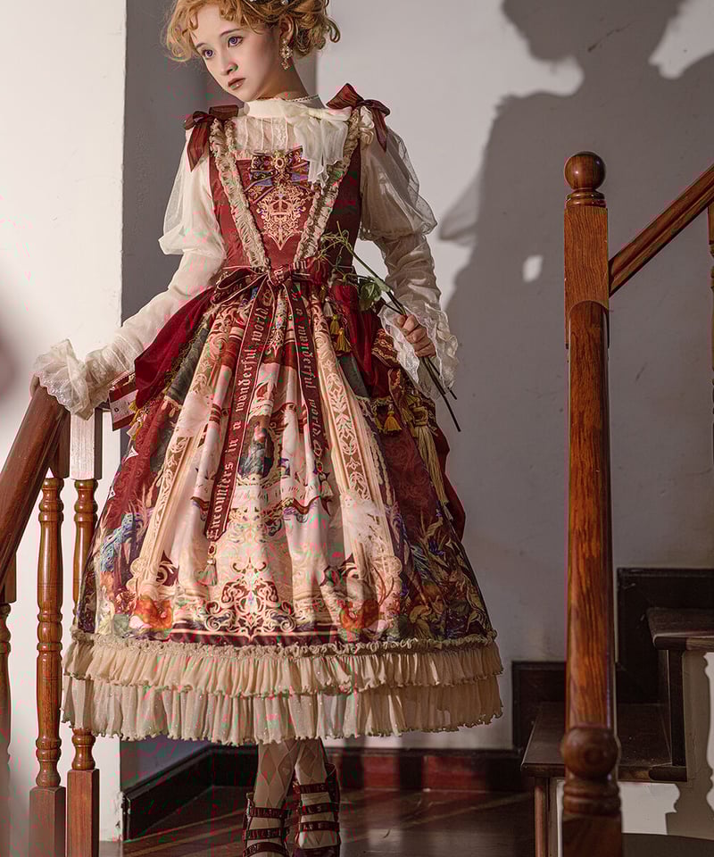 Miss Point 万華鏡 ロリィタドレス ベルベットオーバースカート