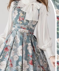 Forest Wardrobe 森林のかご2.0 花柄JSK [LO652]