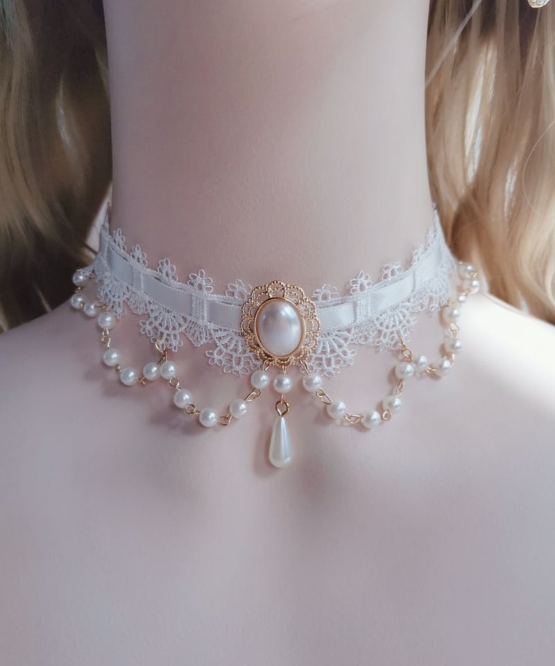 ま*ほ様 plage別注　Lilas SP POTATO PEARL 52 ネッ plage別注Lilas SP POTATO PEARL 52 ネックレス