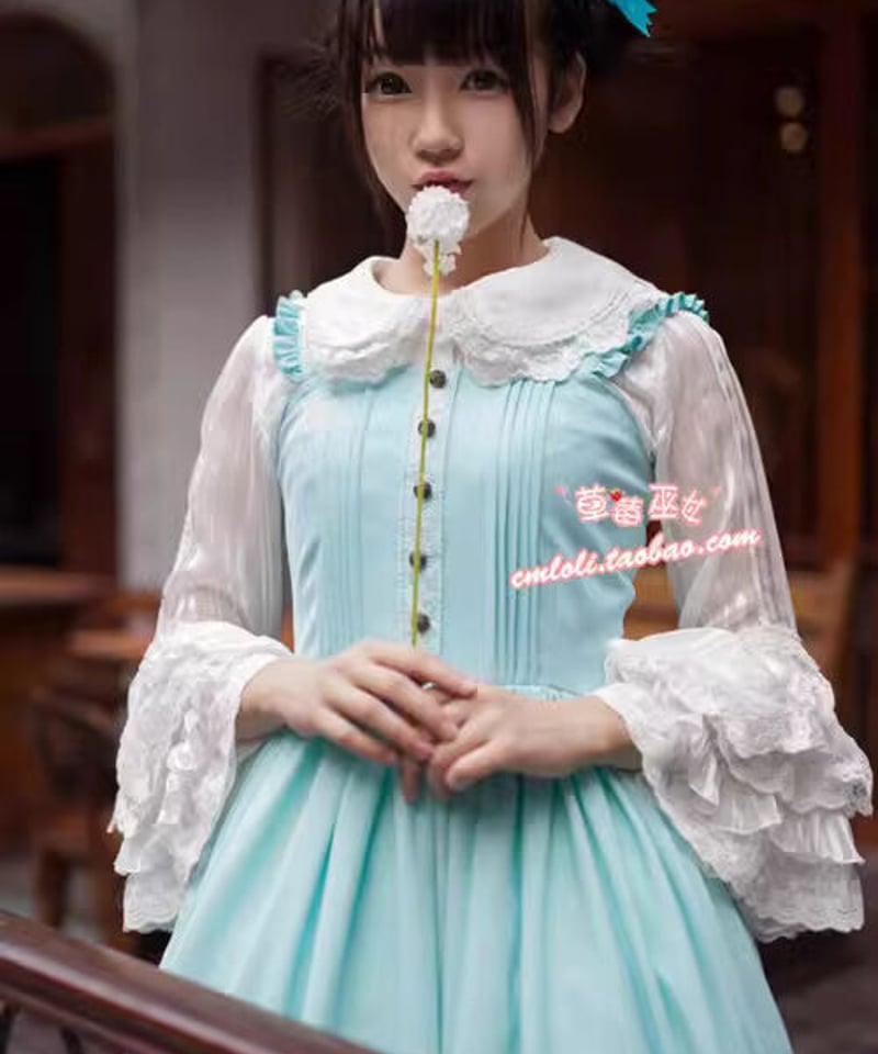 草莓巫女 Alice in Wonderland ロリィタ ワンピース, JSK [LO79
