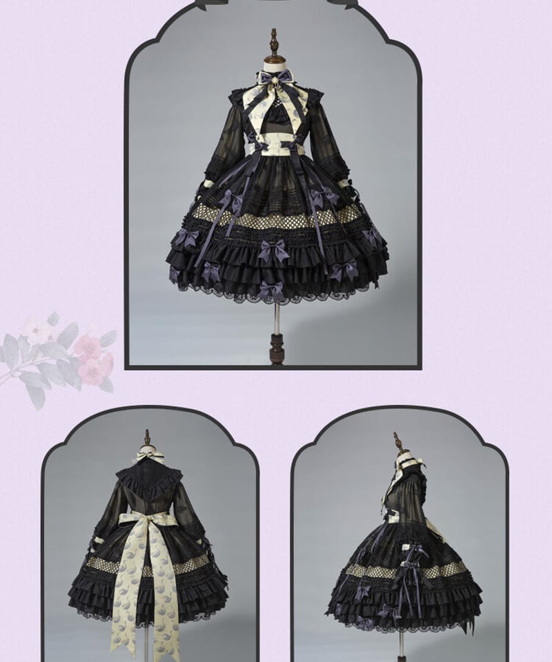 Classical Puppets 少女人形十女 アンティークスワンSP ロリィタ