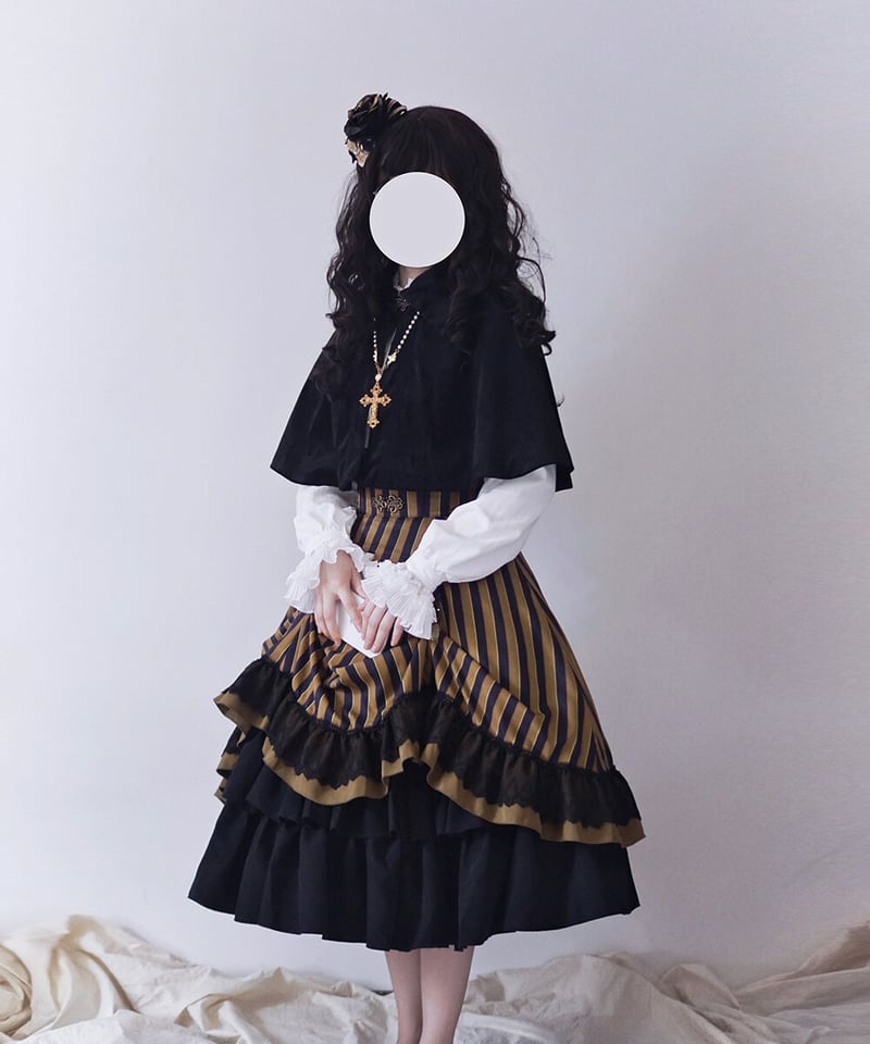 Miss Point / Point Manor クラシックロリィタ ショートマント