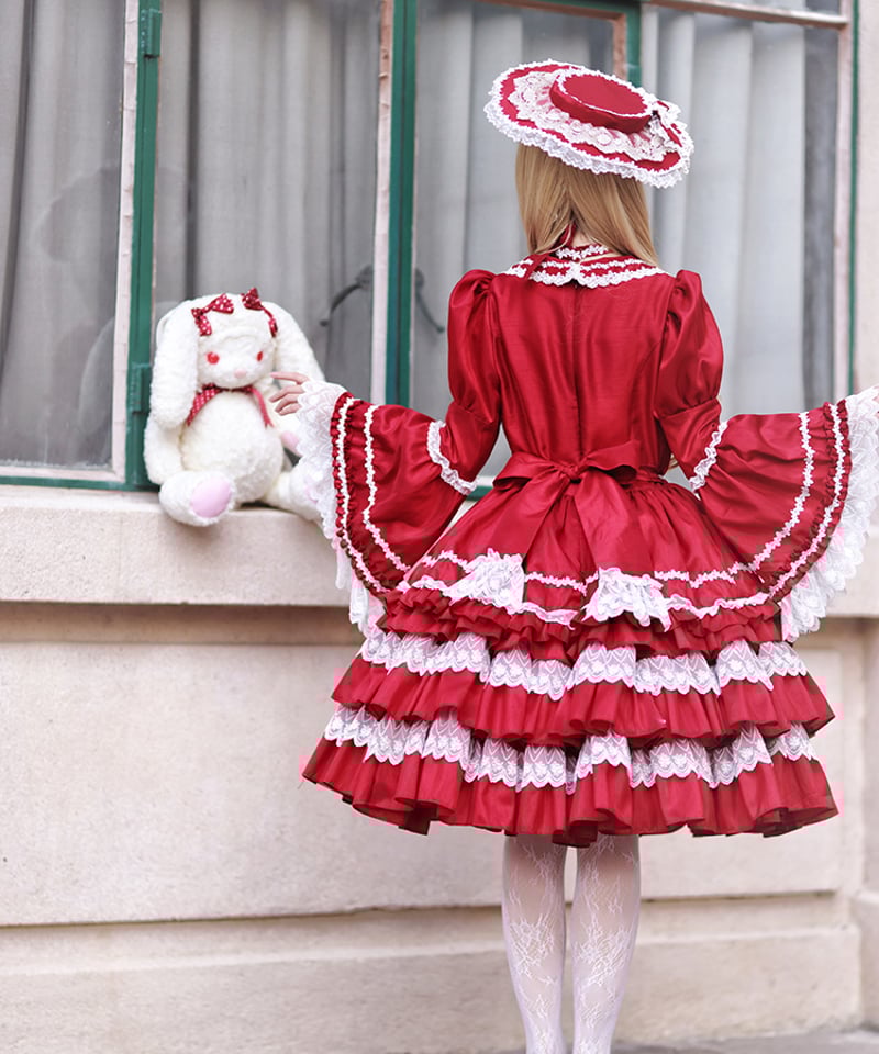 Henrietta / 永遠のフランス人形 ロリィタドレス ワンピース [LO1280