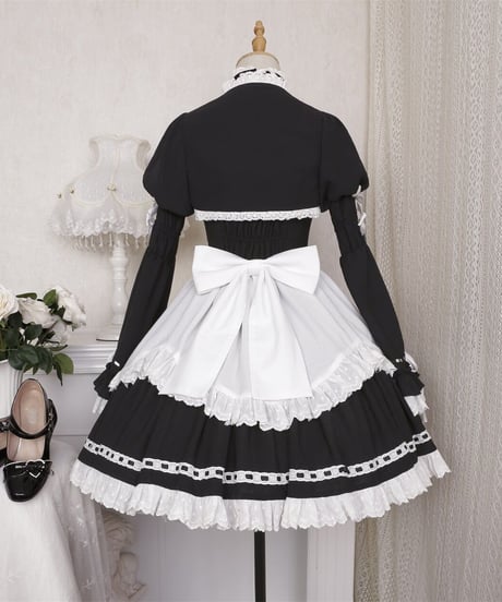 Moonlight Storage / コーヒーメイド メイド服 セット[LO790]