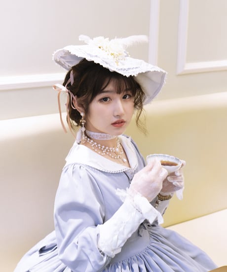 レディローラ ローラダイアリー クラシック ロリィタ フラットハット [LO177]