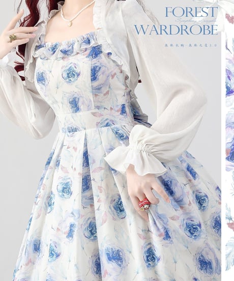 Forest Wardrobe 森林のかご3.0 ボレロ [LO748]