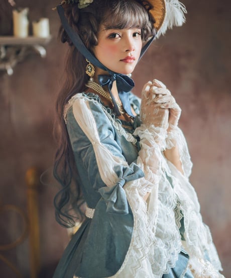 Miss Point エリザベス ロリィタ ドレス ワンピース [LO222]