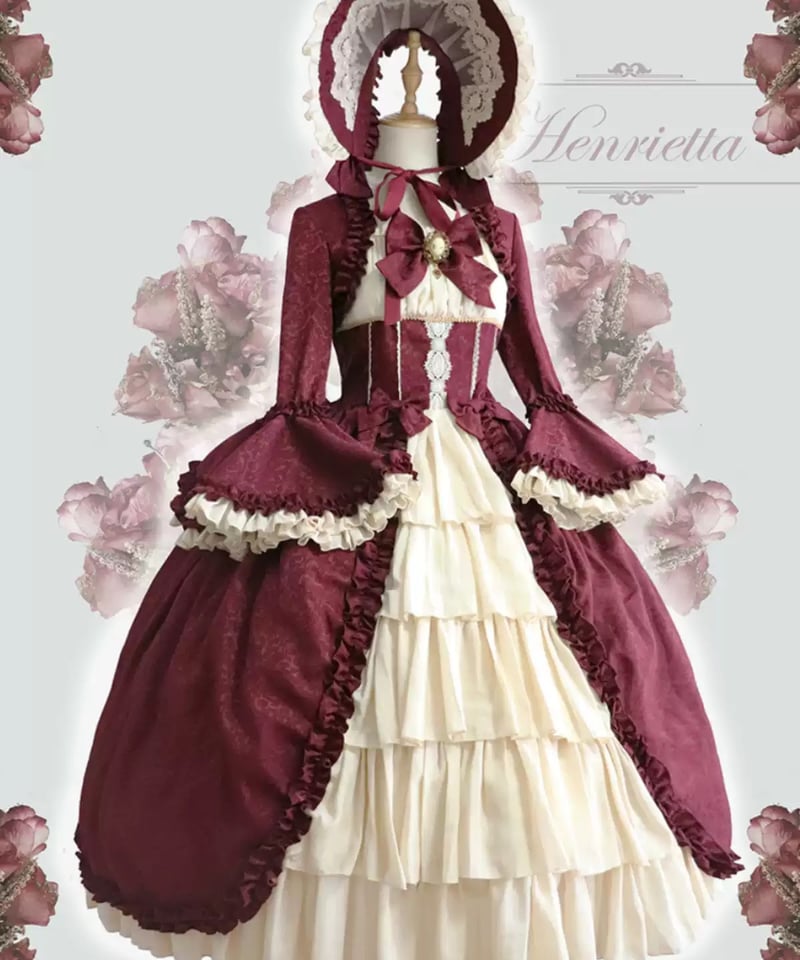 Henrietta / ビクトリアンドール ロリィタドレス ワンピース