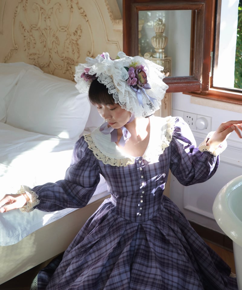 Wizard of Oz / 揺籃曲（ララバイ）パープルチェック・ロング