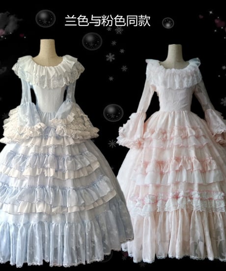 クラシカル プリンセスロリィタ ドレス [LO187]