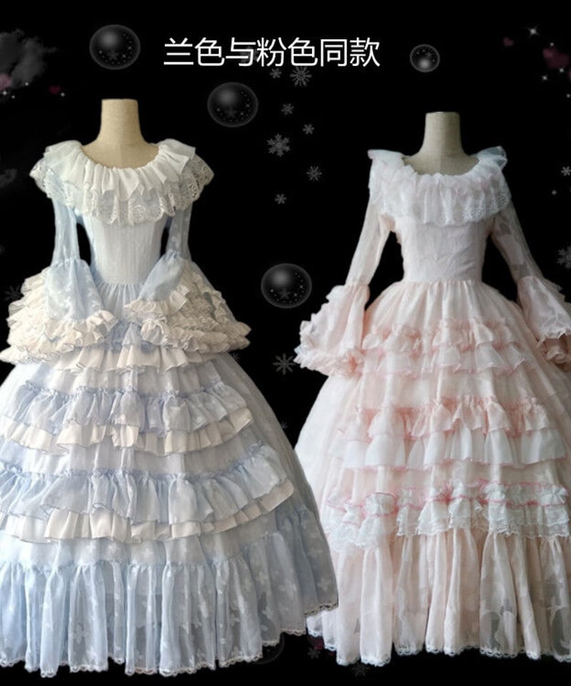 クラシカル プリンセスロリィタ ドレス [LO187] | Roses on the Roof