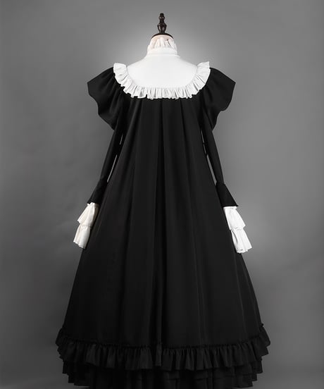 VantablackStudio / No.1 Doll ゴシック ワンピース [LO1379]