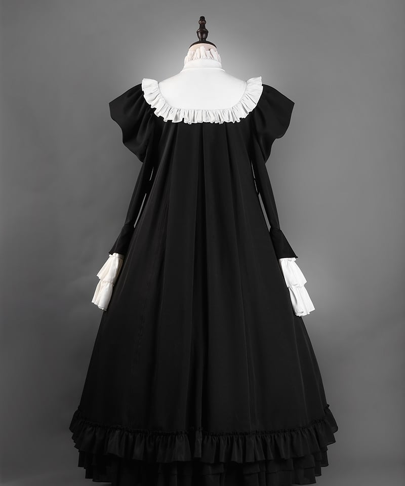 VantablackStudio / No.1 Doll ゴシック ワンピース [LO1379