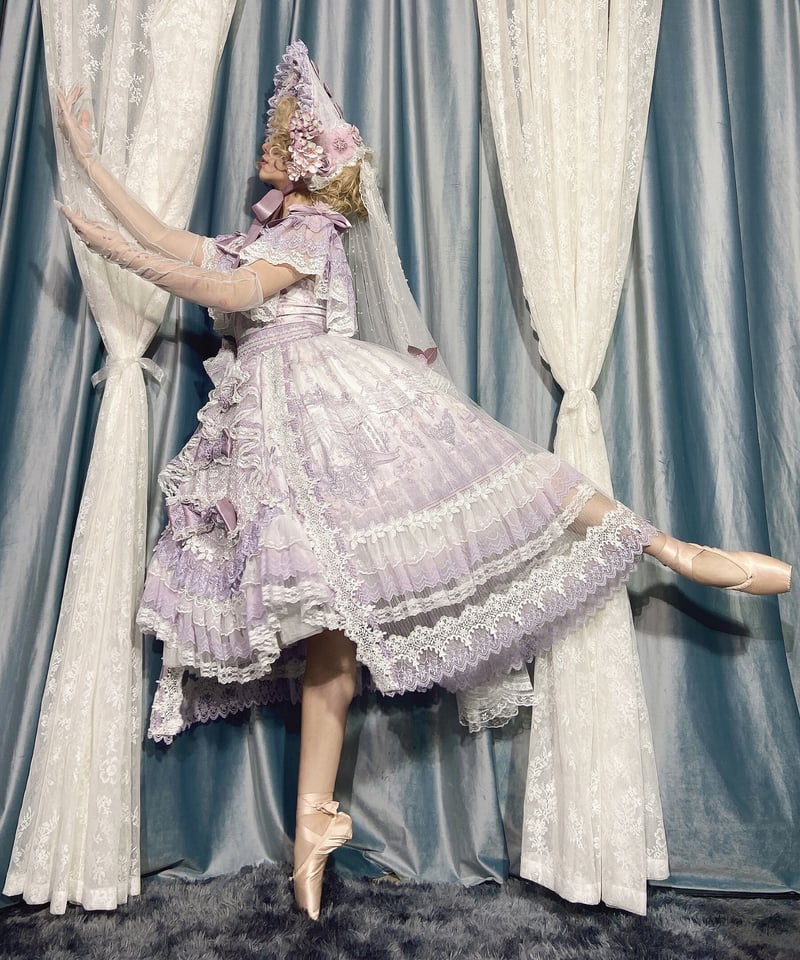 二匹の田園猫Lolita / Key to the Fairyland ロリィタドレス