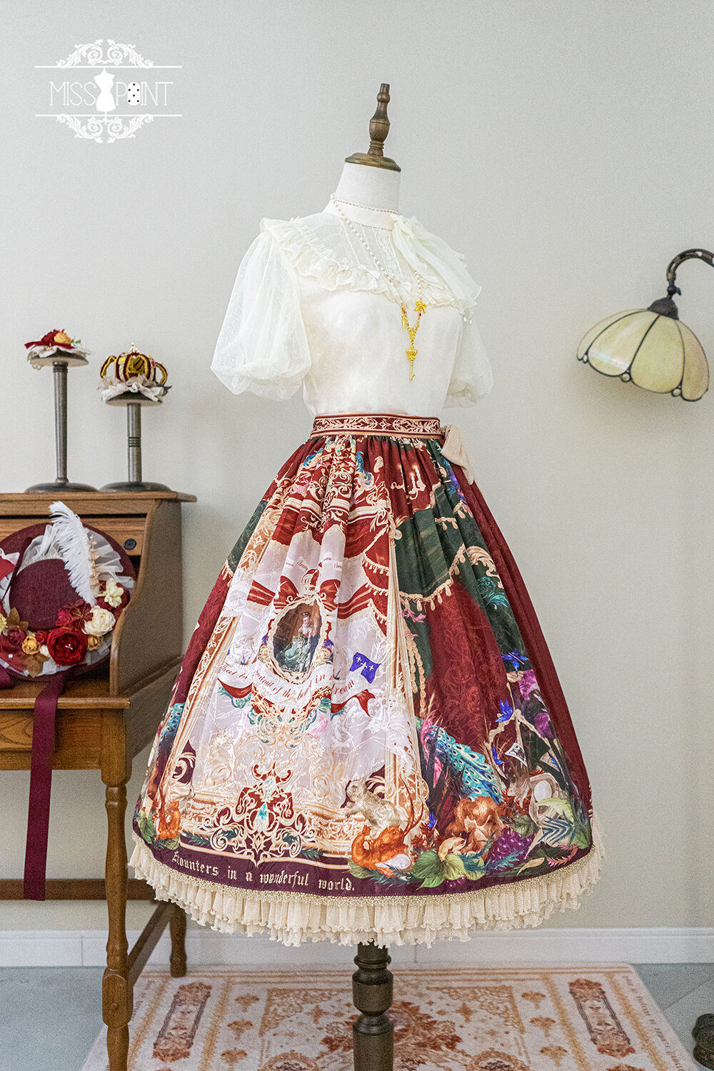 Miss Point 万華鏡 ロリィタドレス アシンメトリーSK [LO694