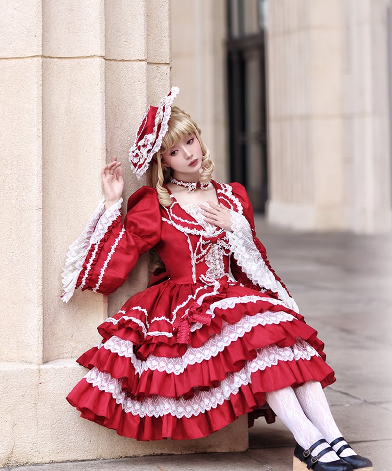 Henrietta / 永遠のフランス人形 ロリィタドレス ワンピース [LO1280