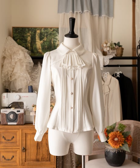 Forest Wardrobe 翠の館 JSK、ブラウス [LO1009]