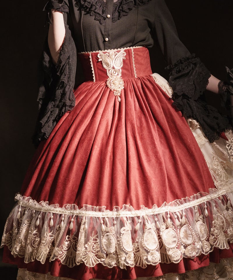 Miss Point エリザベス ロリィタ 姫袖ブラウス・ロータススリーブ