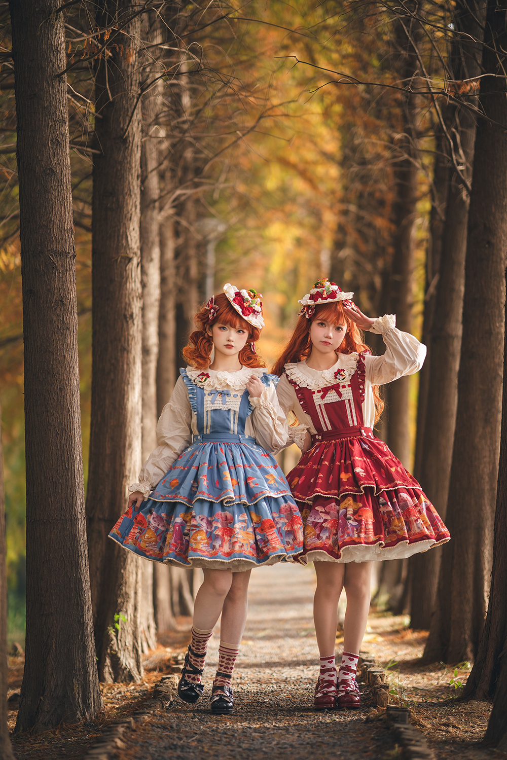 DimMoire 絶ロリィブラウス・絶メイドドレス